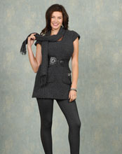 Cap Sleeves Dress