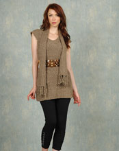 Cap Sleeves Dress
