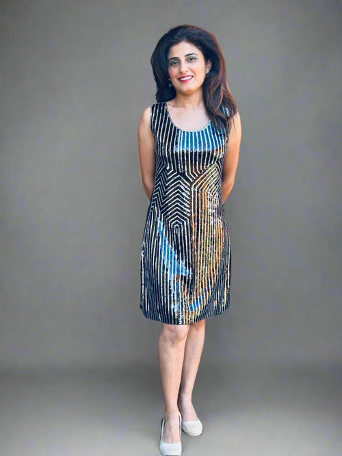 Black Shift Dress