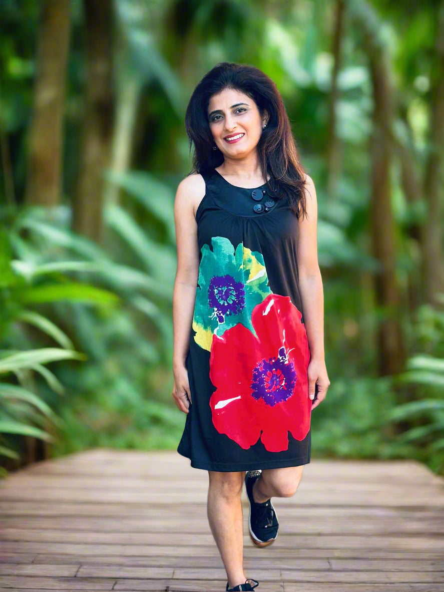 Sleeves less short Dress
