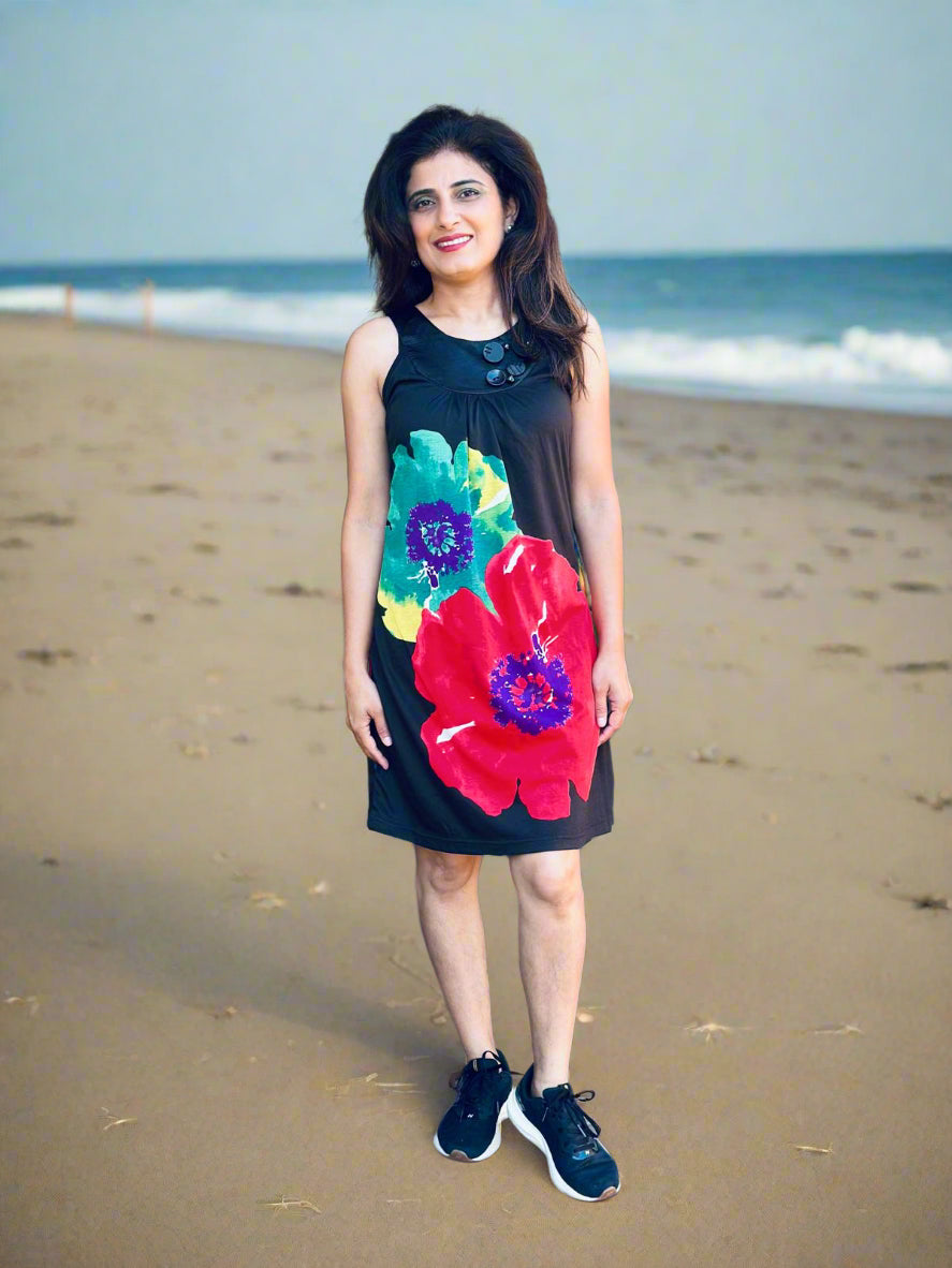 Sleeves less short Dress