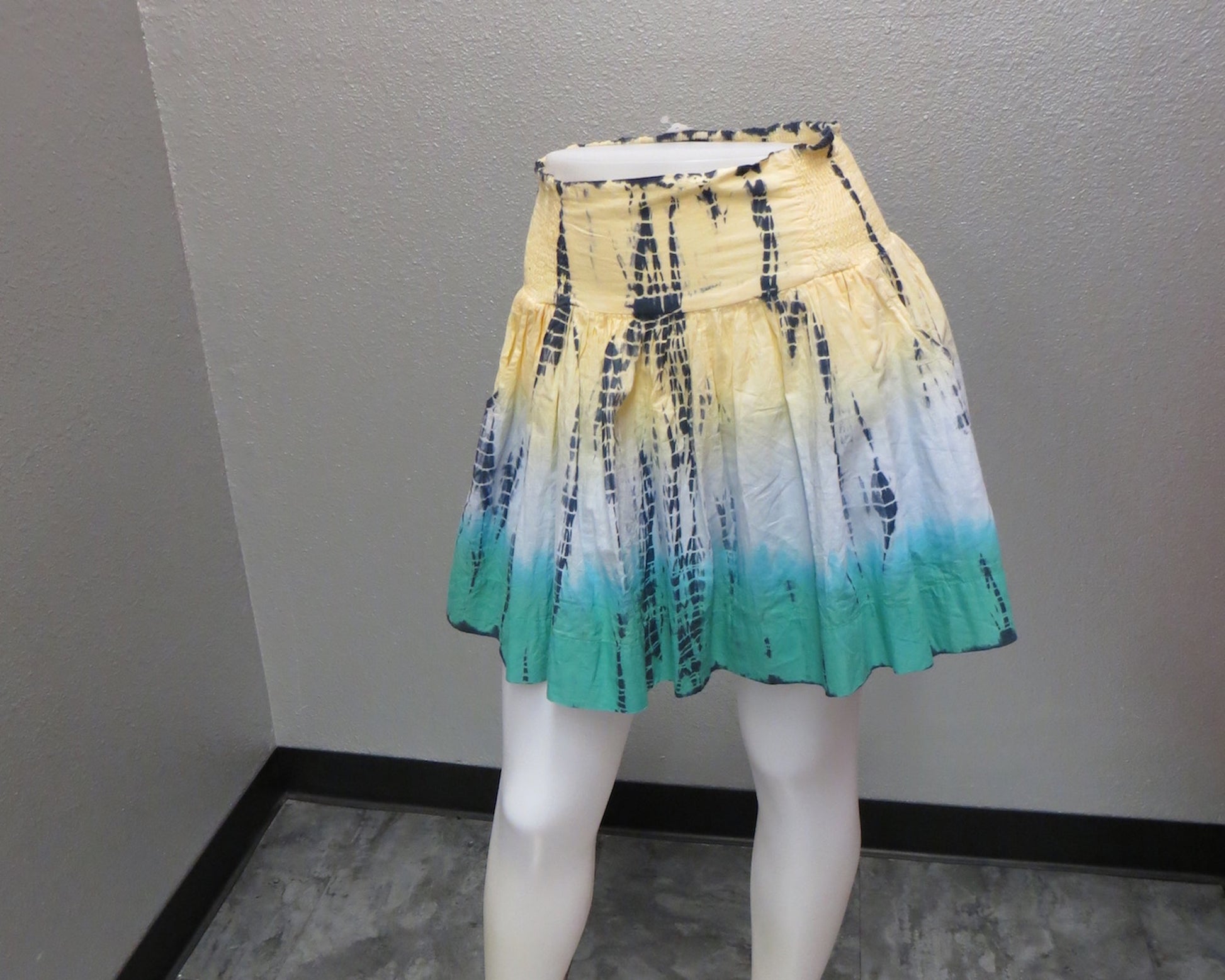 Mini Skirt -Tie Dye