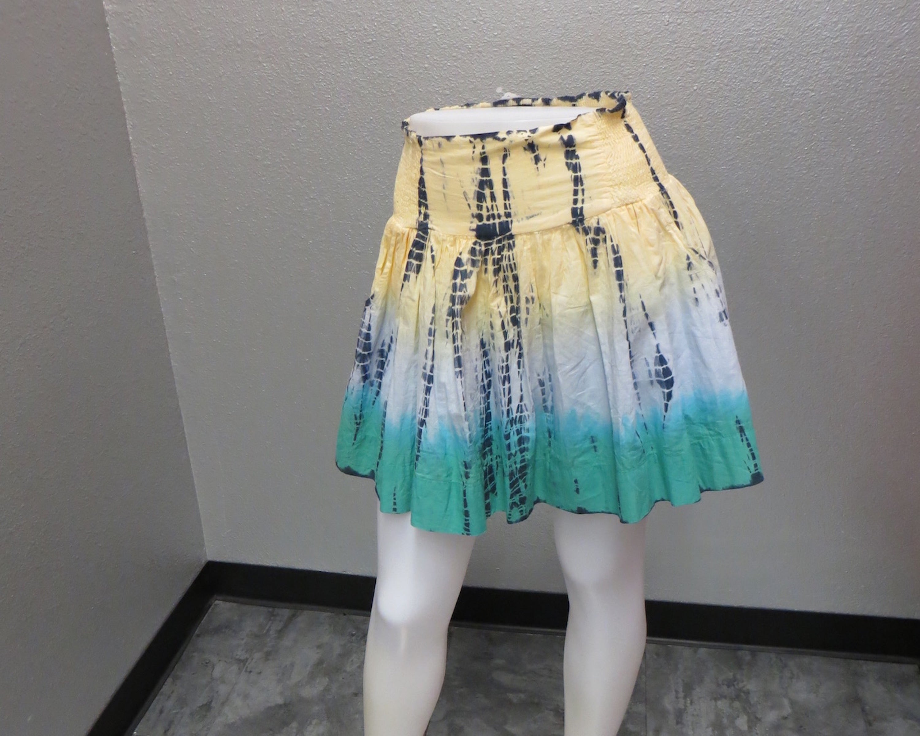 Mini Skirt -Tie Dye
