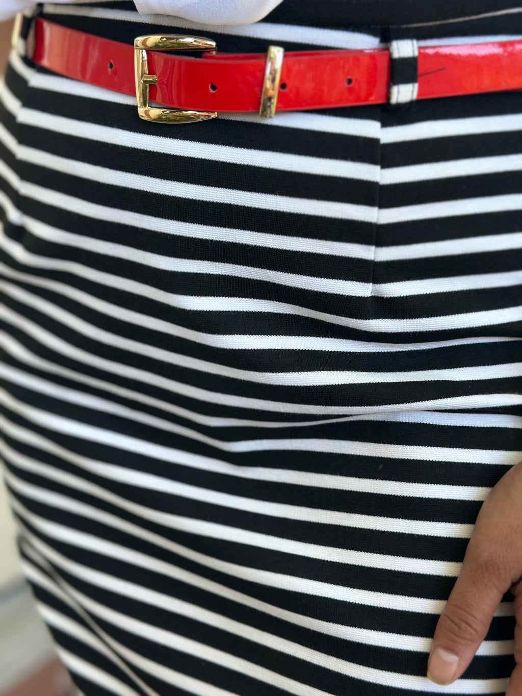 Pin Stripe Skirt